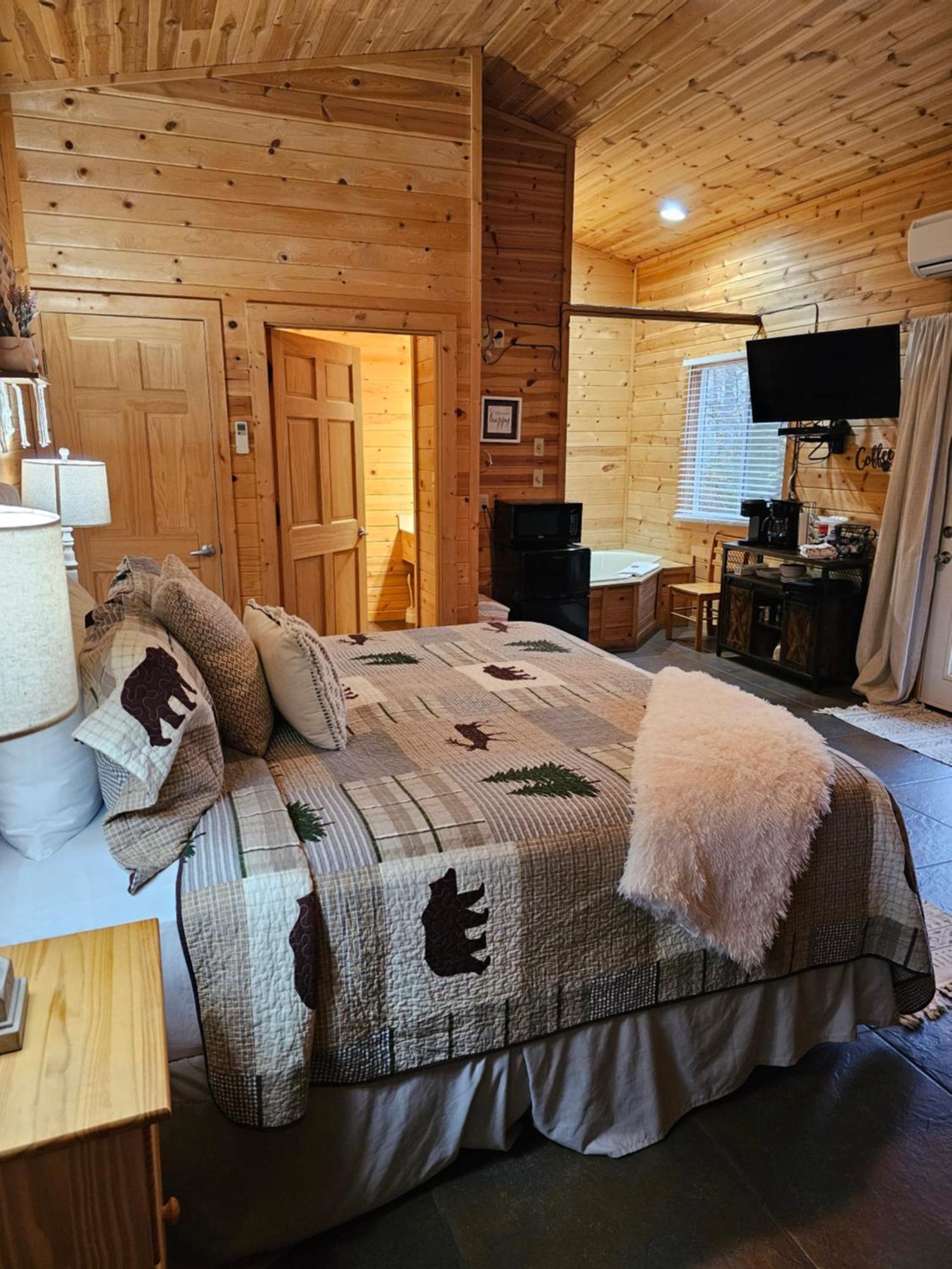 5 Min To Beaver Lake-King Bed-Fire Pit-Jetted Tub #5 유레카 스프링스 외부 사진