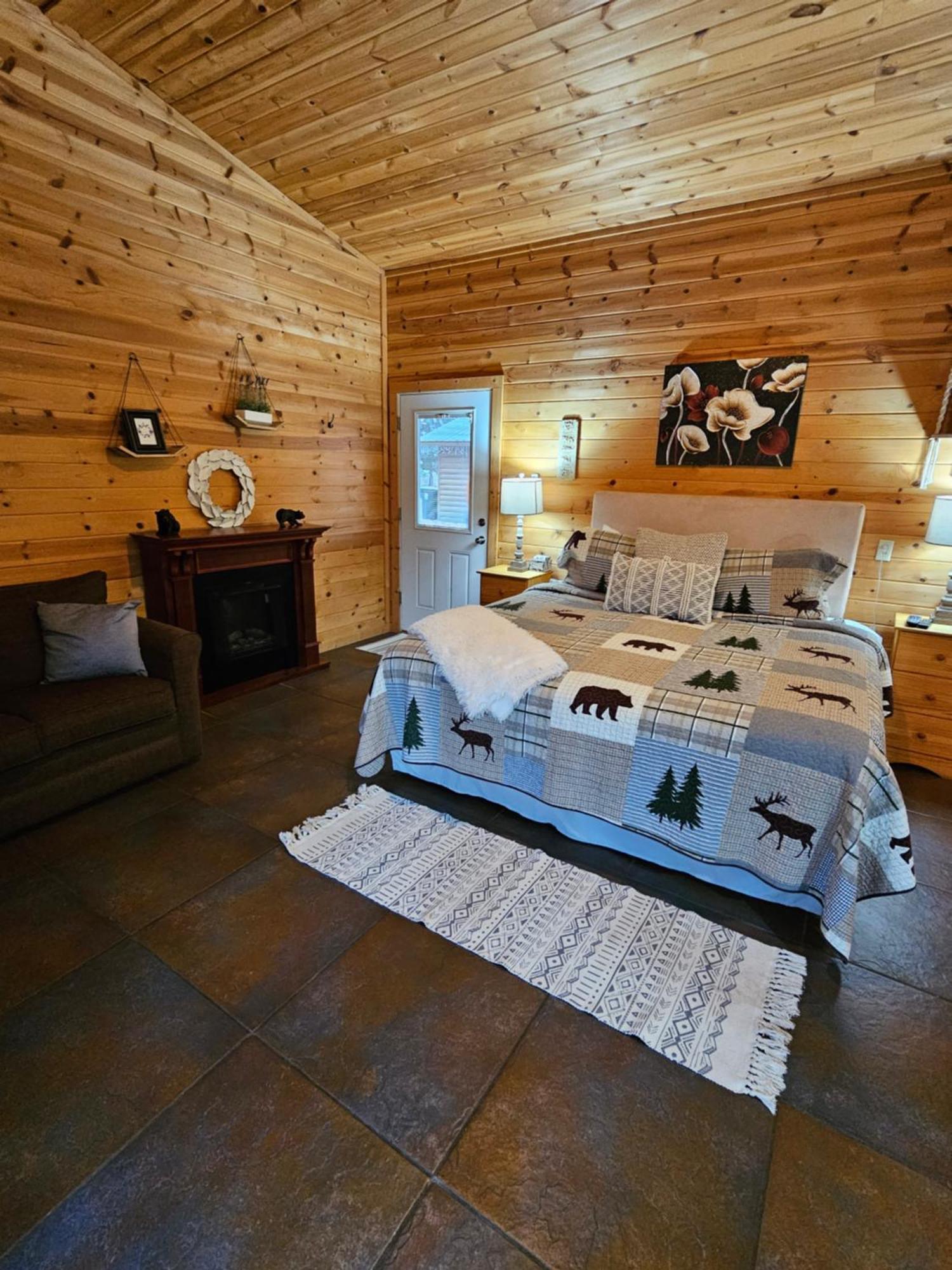 5 Min To Beaver Lake-King Bed-Fire Pit-Jetted Tub #5 유레카 스프링스 외부 사진